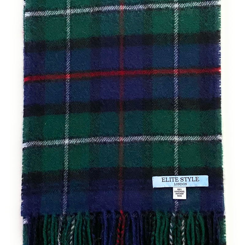Elite Style London - TARTAN SCARF COLLECTION